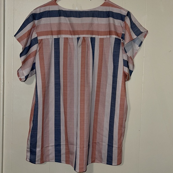 Drawstring Blouse - Picture 2 of 3